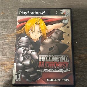 Fullmetal Alchemist PlayStation 2 Game